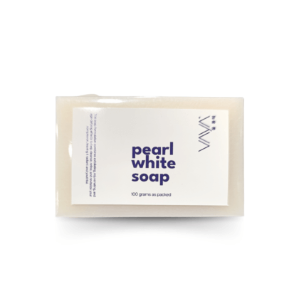 Pearl White Soap